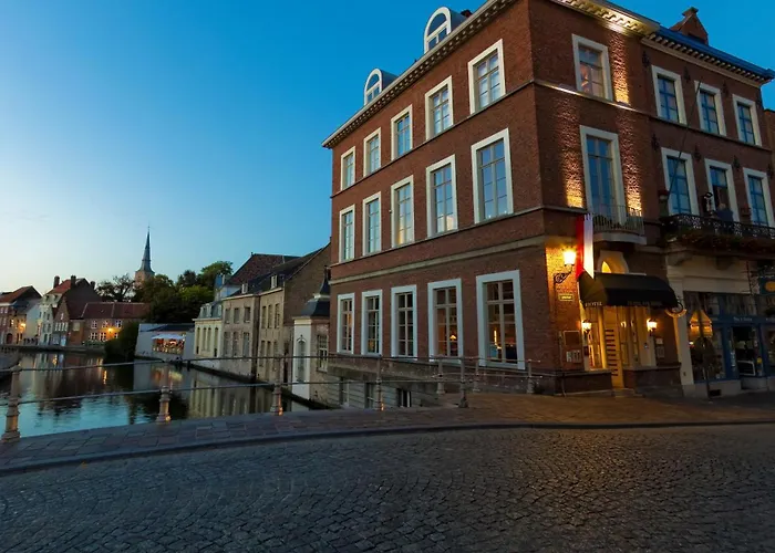 Canalview Hotel Ter Reien