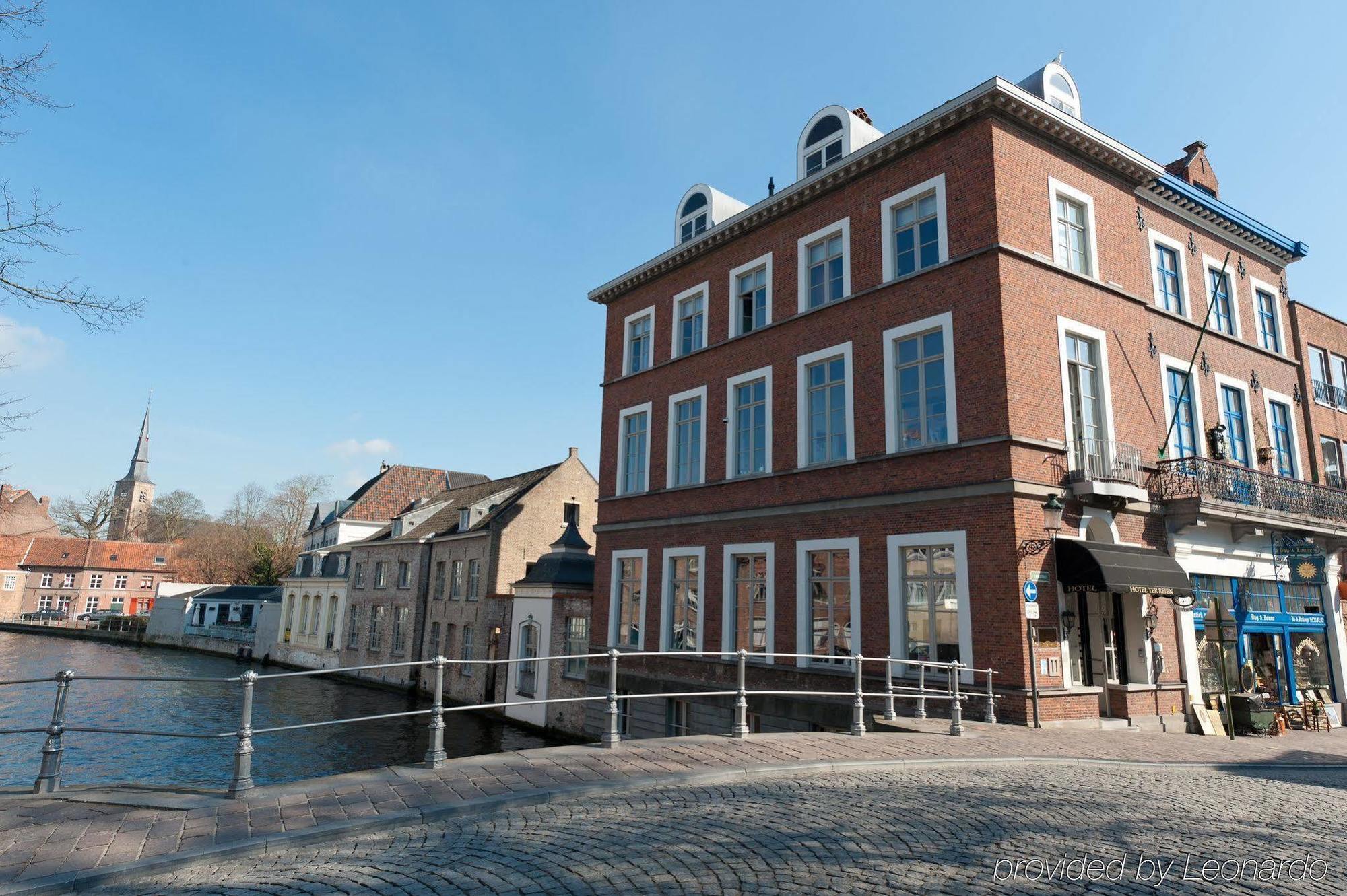 Canalview Ter Reien Hotel Bruges