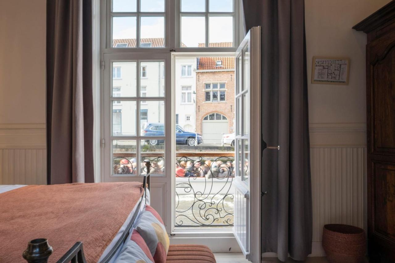 Canalview Ter Reien Hotel Bruges